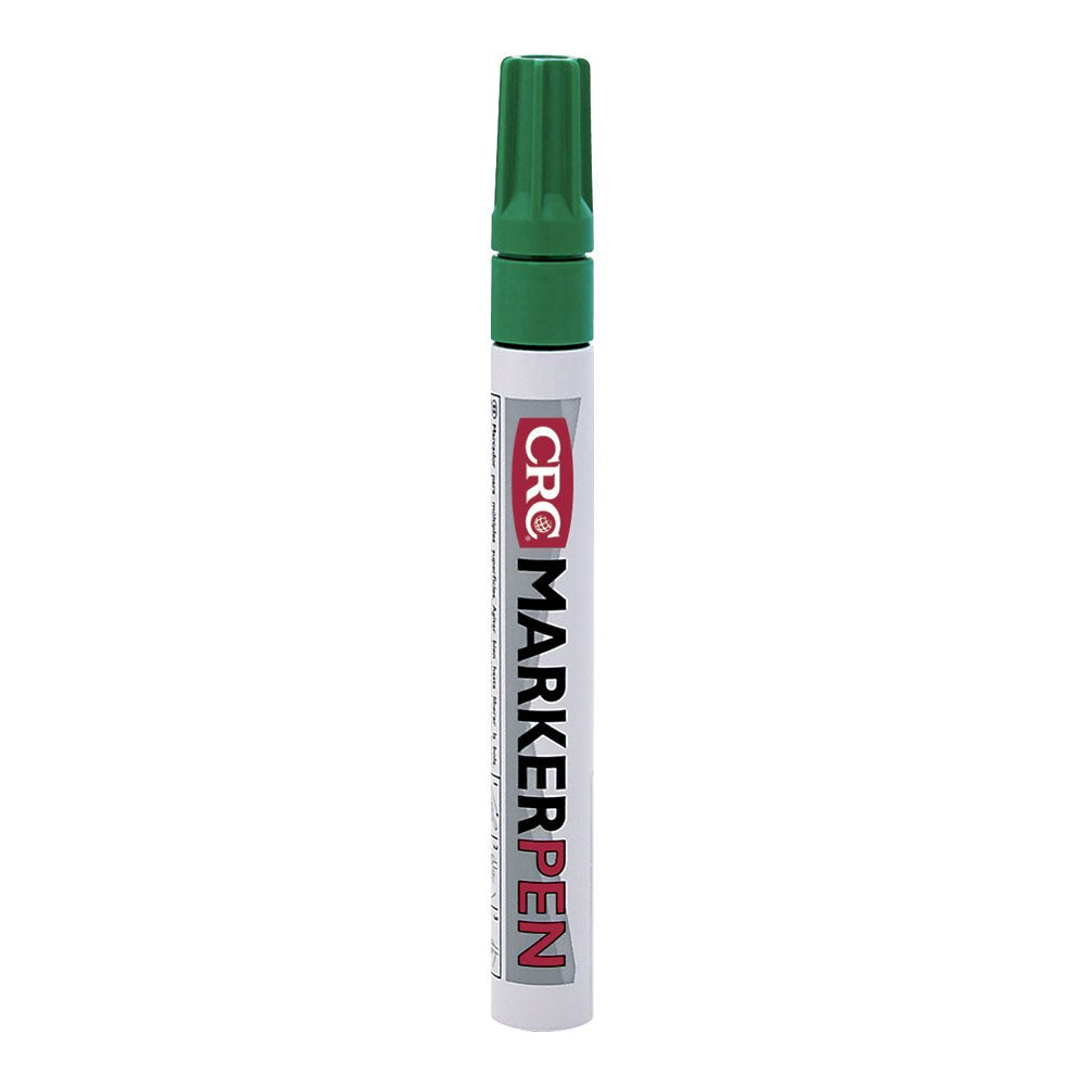 Markerpen, marcador permanente, cor verde_0