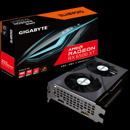 GIGABYTE EAGLE Radeon RX 6500 XT 4G AMD 4 GB GDDR6_0