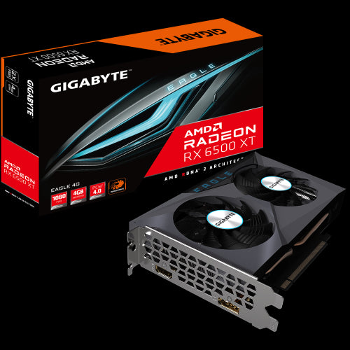 GIGABYTE EAGLE Radeon RX 6500 XT 4G AMD 4 GB GDDR6_0