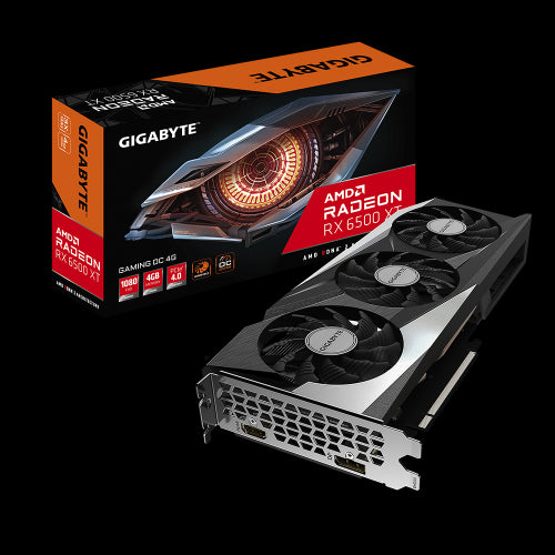 GIGABYTE GAMING Radeon RX 6500 XT OC 4G AMD 4 GB GDDR6_1