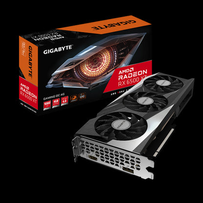 GIGABYTE GAMING Radeon RX 6500 XT OC 4G AMD 4 GB GDDR6_1