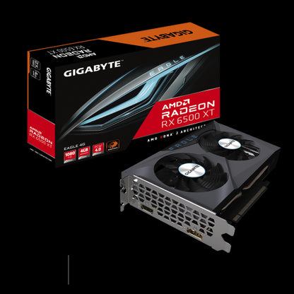 GIGABYTE EAGLE Radeon RX 6500 XT 4G AMD 4 GB GDDR6_1
