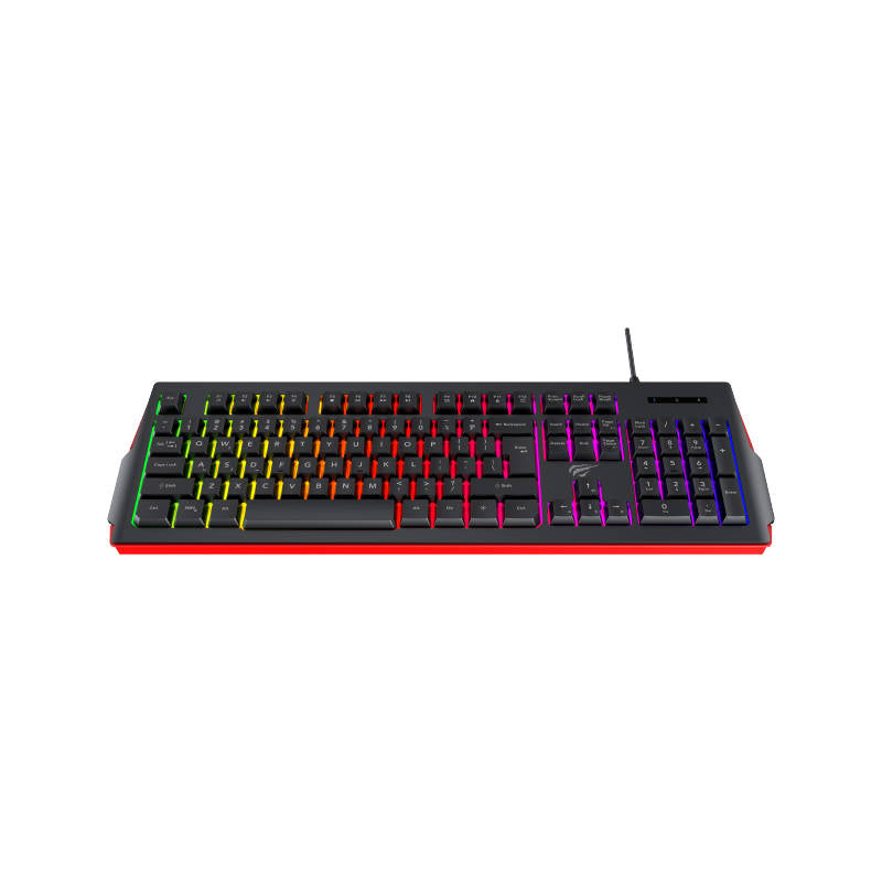 Membrane Gaming Keyboard Havit KB866L RGB_1