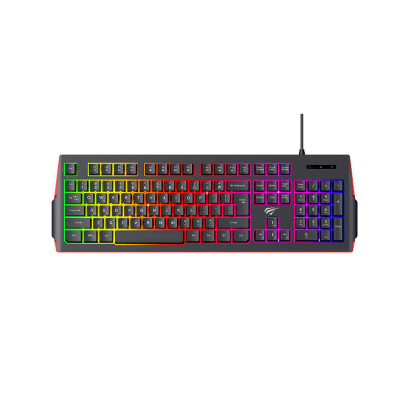 Membrane Gaming Keyboard Havit KB866L RGB_0