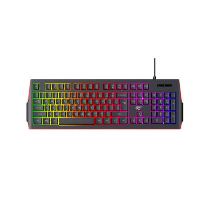 Membrane Gaming Keyboard Havit KB866L RGB_0