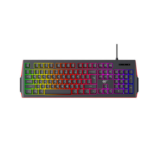 Membrane Gaming Keyboard Havit KB866L RGB_0
