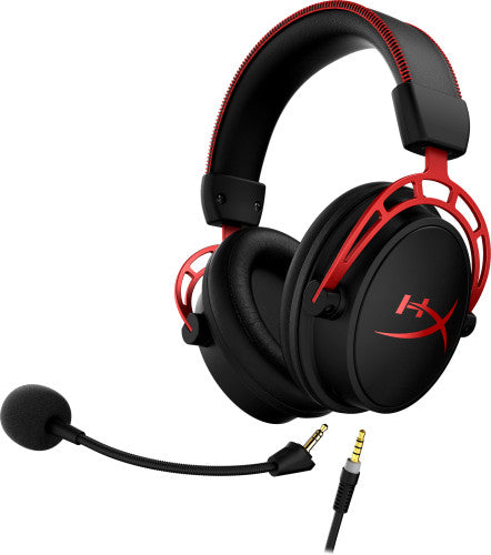 HP HyperX Cloud Alpha Auriculares AlÃ¡mbrico Diadema Juego Negro, Rojo_1