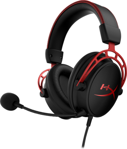 HP HyperX Cloud Alpha Auriculares AlÃ¡mbrico Diadema Juego Negro, Rojo_3