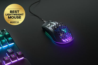 Aerox 3 Onyx 2022, Gaming-Maus_4