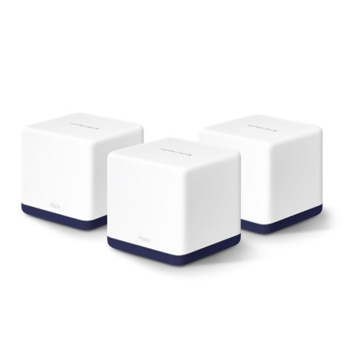 Mercusys Halo H50G (3-pack) Doble banda (2,4 GHz / 5 GHz) Wi-Fi 5 (802.11ac) Blanco Interno_1
