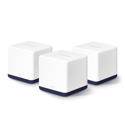 Mercusys Halo H50G (3-pack) Doble banda (2,4 GHz / 5 GHz) Wi-Fi 5 (802.11ac) Blanco Interno_1