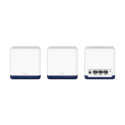 Mercusys Halo H50G (3-pack) Doble banda (2,4 GHz / 5 GHz) Wi-Fi 5 (802.11ac) Blanco Interno_2