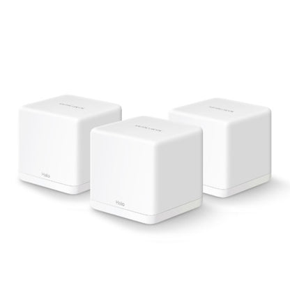 Mercusys Halo H30G(3-pack) Doble banda (2,4 GHz / 5 GHz) Wi-Fi 5 (802.11ac) Blanco 2 Interno_1