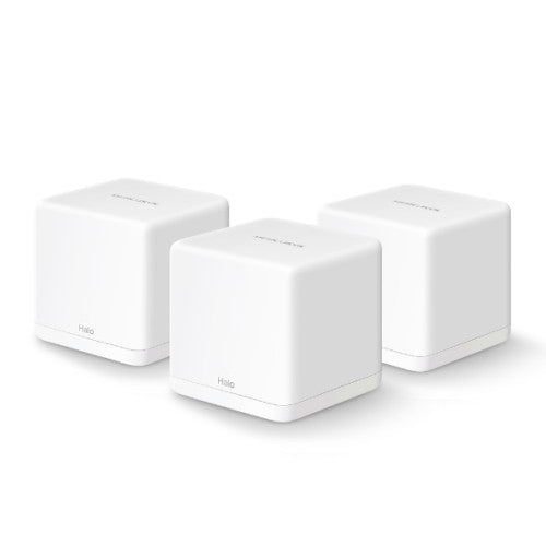 Mercusys Halo H30G(3-pack) Doble banda (2,4 GHz / 5 GHz) Wi-Fi 5 (802.11ac) Blanco 2 Interno_1