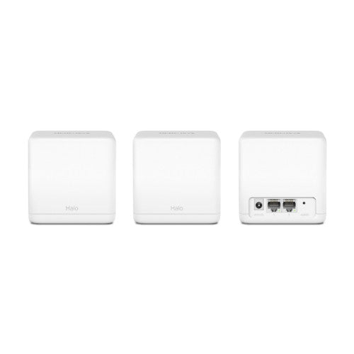 Mercusys Halo H30G(3-pack) Doble banda (2,4 GHz / 5 GHz) Wi-Fi 5 (802.11ac) Blanco 2 Interno_2