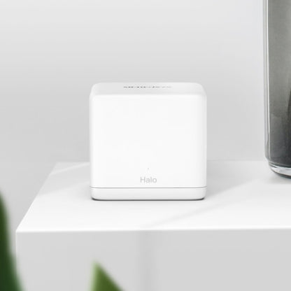 Mercusys Halo H30G(3-pack) Doble banda (2,4 GHz / 5 GHz) Wi-Fi 5 (802.11ac) Blanco 2 Interno_4