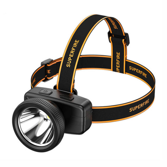 Headlight Superfire HL55, 150lm, USB-C_0