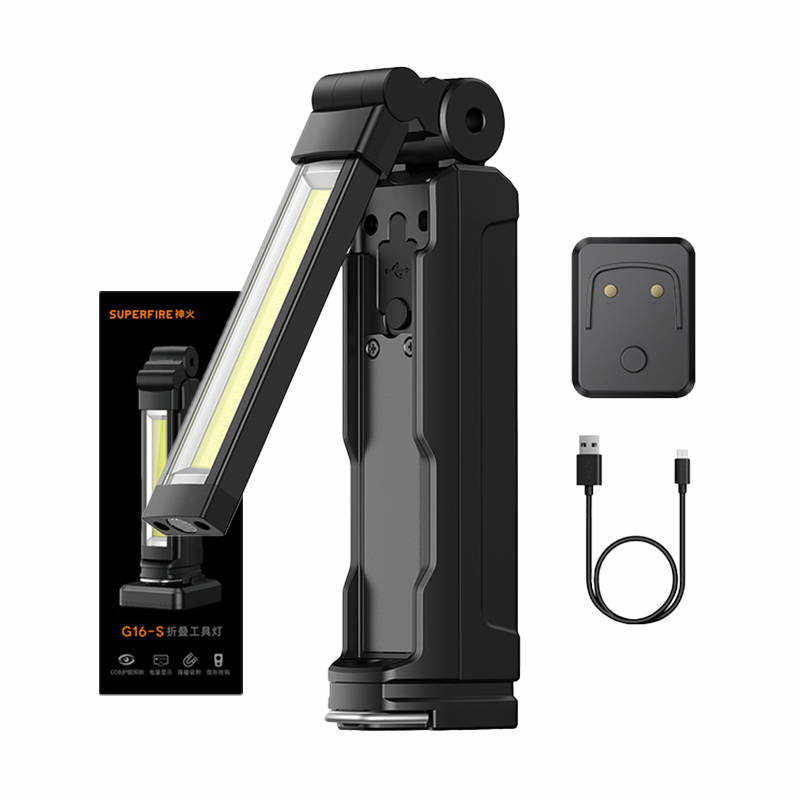 Multifunction flashlight Superfire G16-S, 800lm, USB-C_0