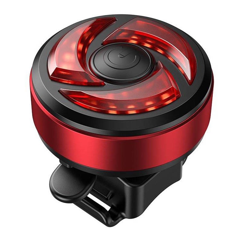 Rear bike light Superfire BTL02, USB, 330mAh_0