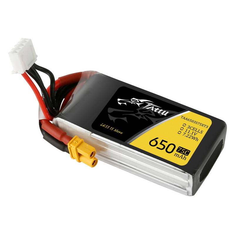 Battery Tattu 650mAh 11,1V 75C 3S1P_2