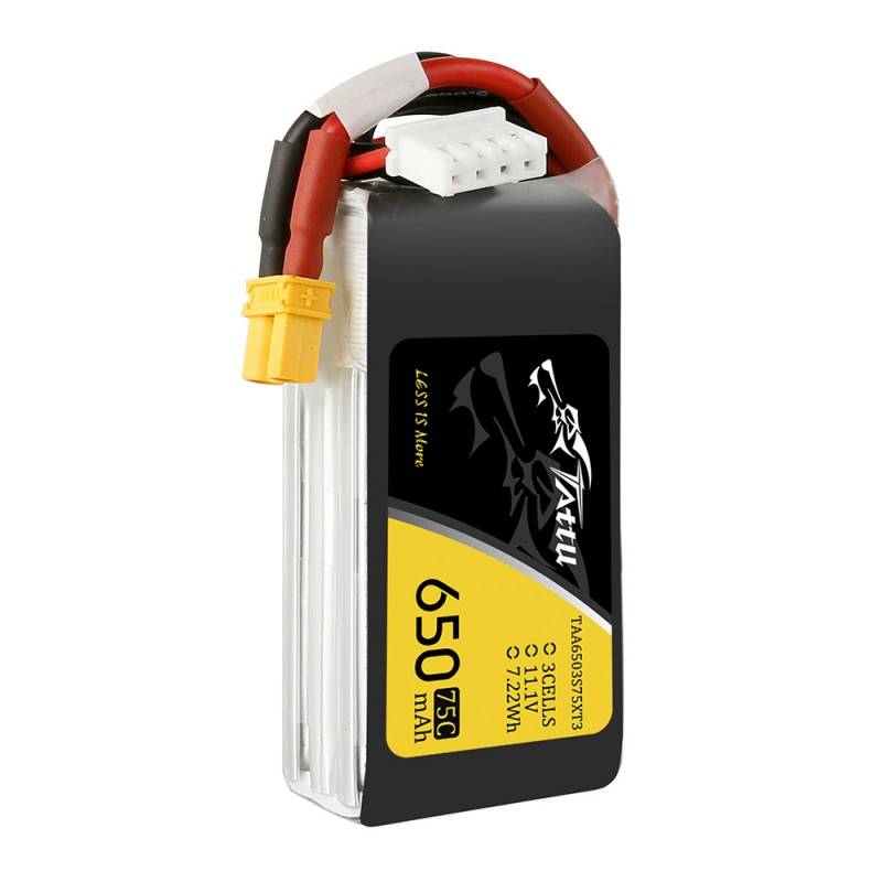 Battery Tattu 650mAh 11,1V 75C 3S1P_3