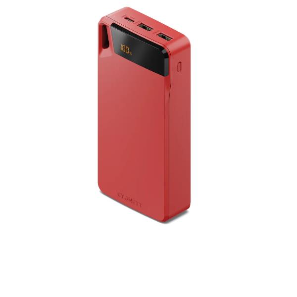 Power Bank da 20.000 mAh - Rosso_0