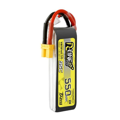 Battery Tattu R-Line 550mAh 7.4V 95C 2S1P XT30_3