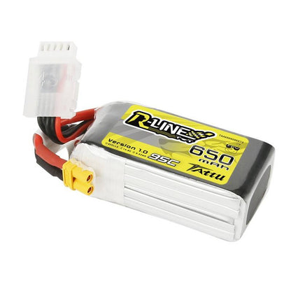 Battery  Tattu R-Line 650mAh 14,8V 95C 4S1P XT30_2