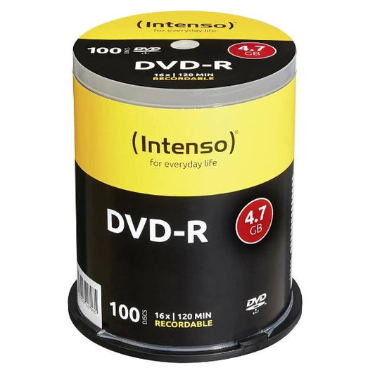 DVD-R 4.7 GB - 16X - SPINDLE 100 PZ._0