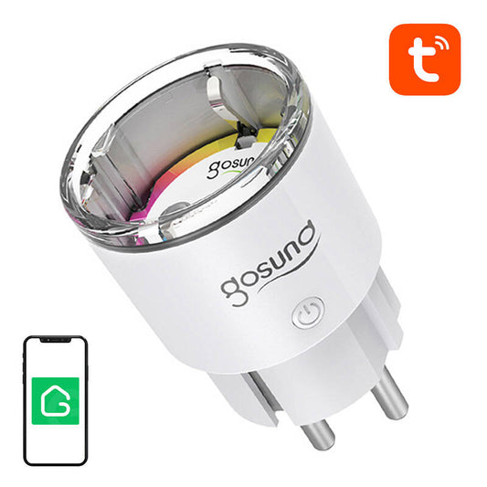 Smart plug WiFi Gosund EP2 10A Tuya_0