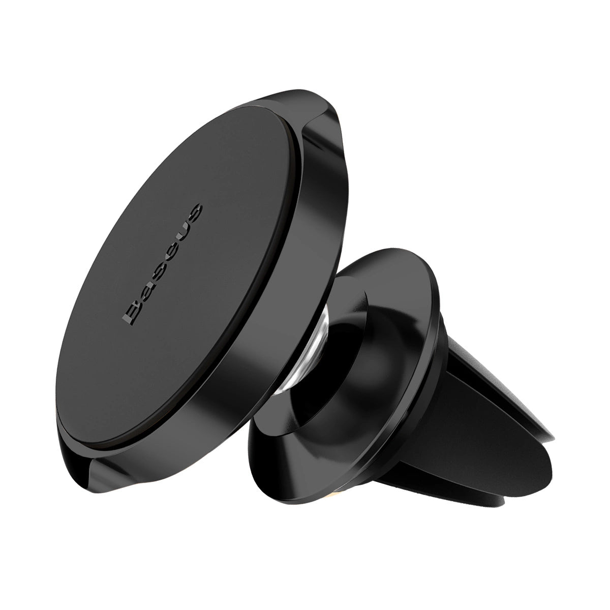 Baseus Small Ears Series SUER-A01 magnetic car air vent holder - black_3