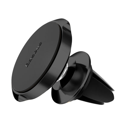 Baseus Small Ears Series SUER-A01 magnetic car air vent holder - black_3