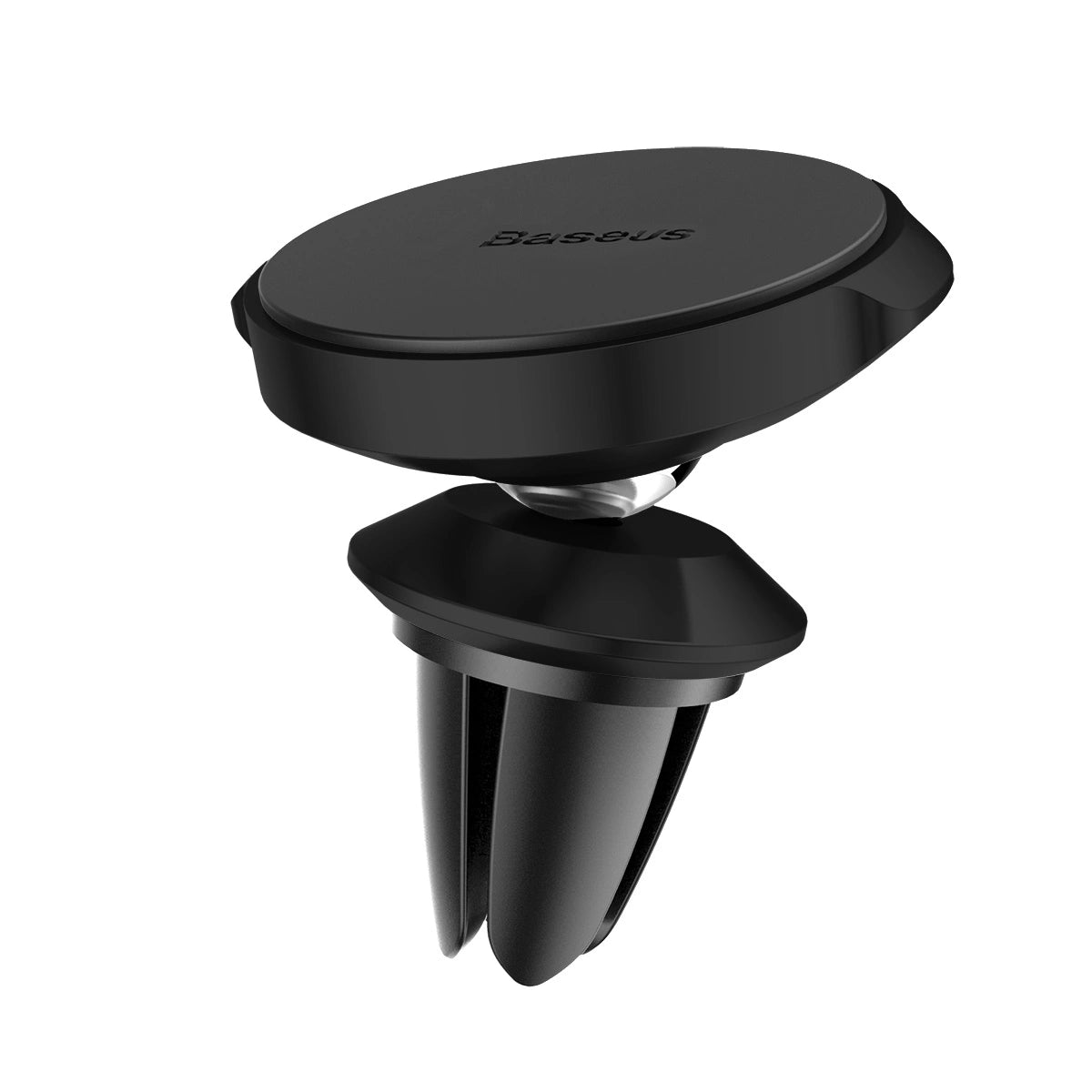 Baseus Small Ears Series SUER-A01 magnetic car air vent holder - black_5
