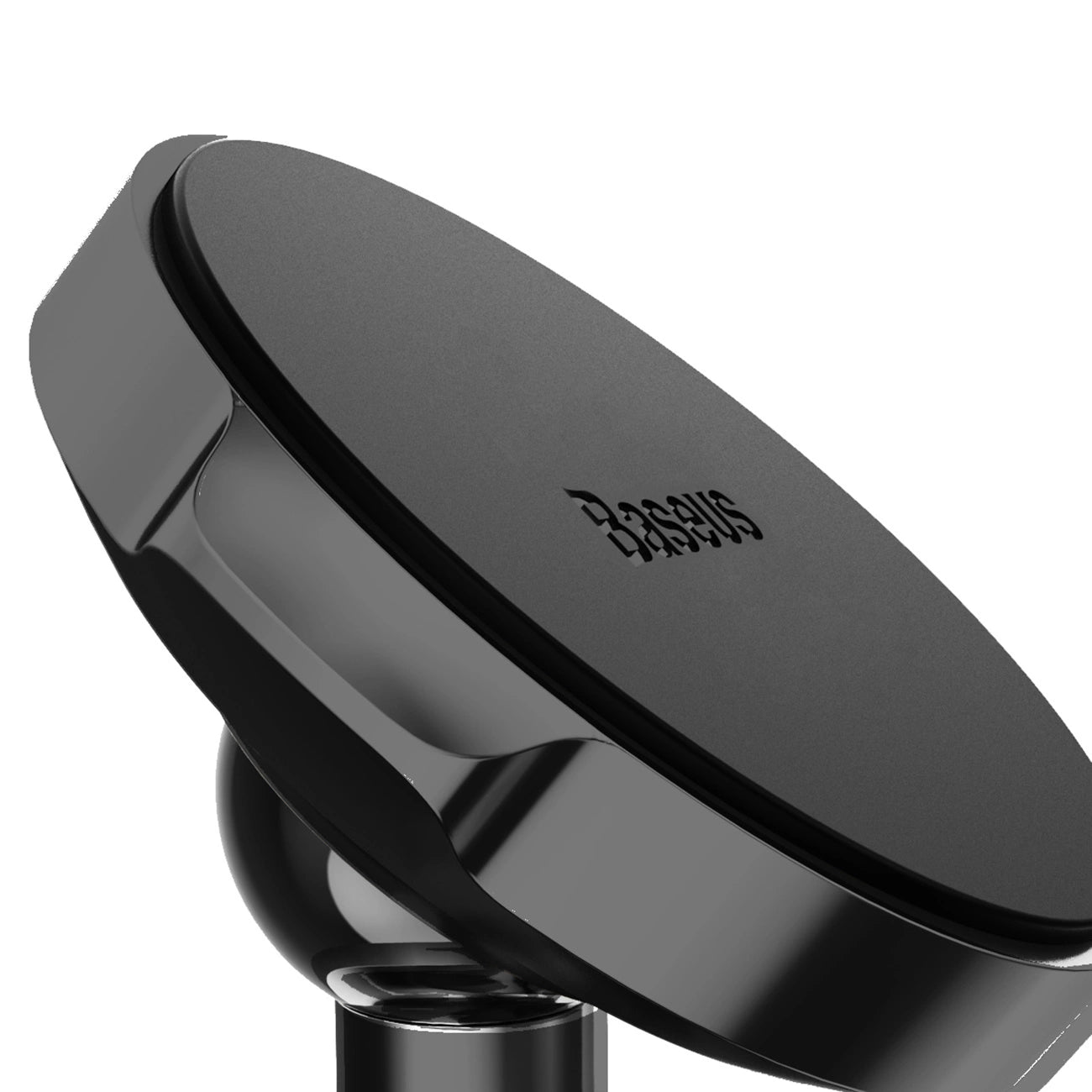 Baseus Small Ears Series SUER-B01 magnetic car dashboard holder - black_4