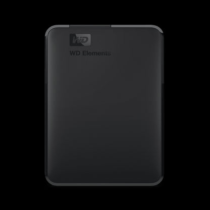 Western Digital Elements Portable disco duro externo 5 TB Negro_0