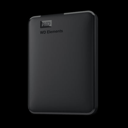 Western Digital Elements Portable disco duro externo 5 TB Negro_1