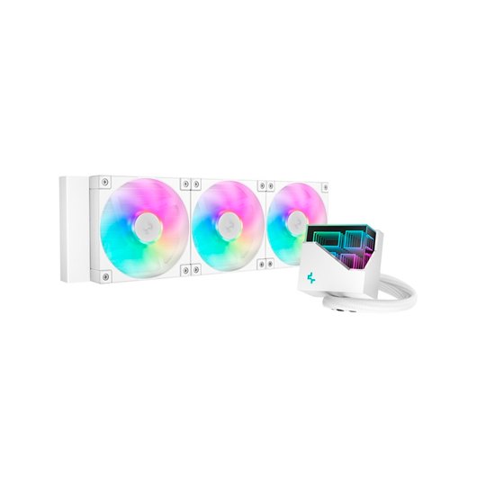 DISIPADOR REF LIQUIDA DEEPCOOL LT360 WHITE ARGB_0