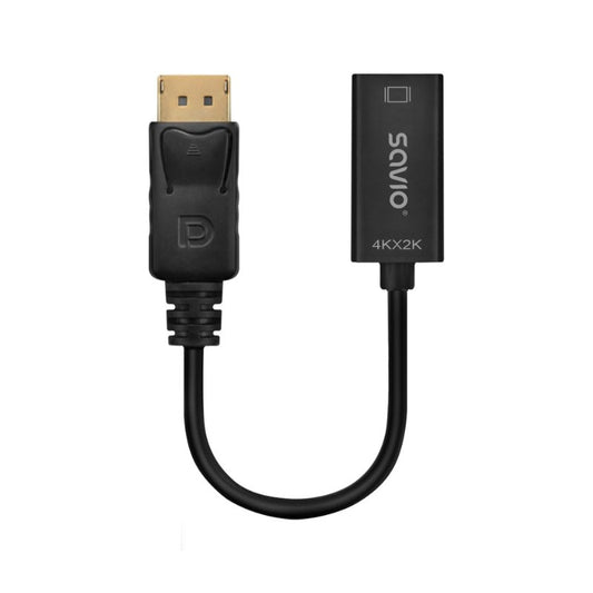ADAPTADOR DP V1.2- HDMI V1.4 SAVIO AK-62_0