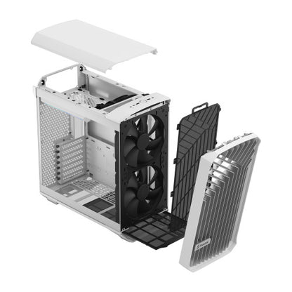 Torrent Compact White TG Clear Tint, Tower-GehÃ¤use_5