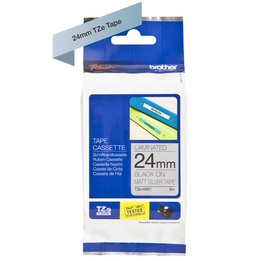 TZE-M951 / Etiqueta SUPL / Cor: Azul / Marca: BROTHER_0