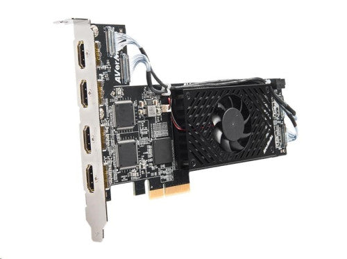 AVERMEDIA CAPTURADORA DE VIDEO PRPFESIONAL CL314H1 PCI LOW PROFILE (61CL314HA1AR)_0