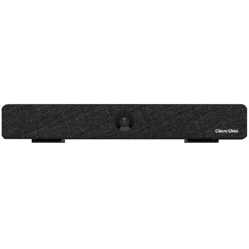 CLEARONE VERSA MEDIABAR (CAMARA 4K 110 GRADOS E-PTZ + 4 MICROS INTREGRADOS + SPEAKER USB Y BT (910-2200-001)_0