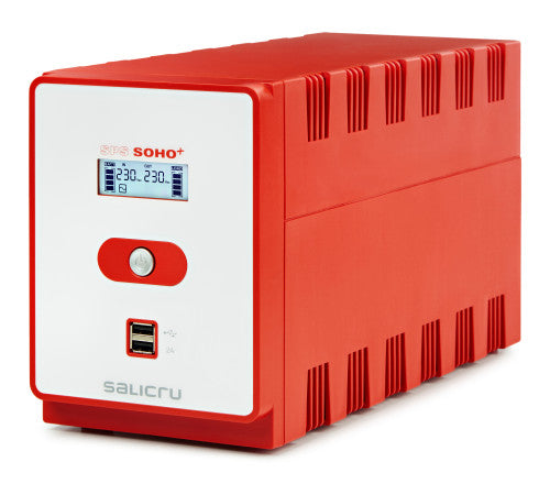 Salicru 647CA000012 sistema de alimentación ininterrumpida (UPS) Línea interactiva 2,2 kVA 1200 W 5 salidas AC_0