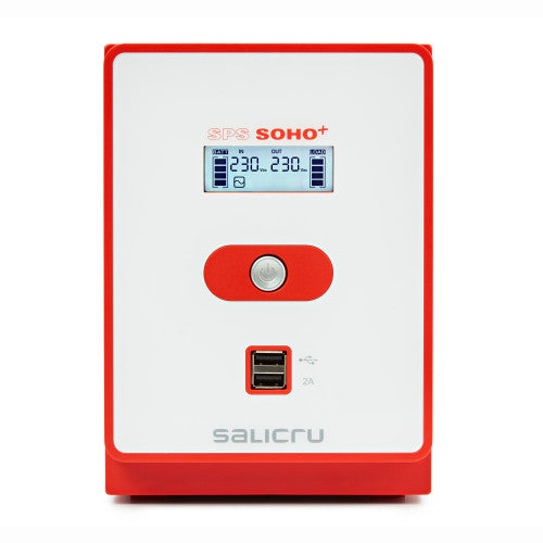 Salicru 647CA000012 sistema de alimentación ininterrumpida (UPS) Línea interactiva 2,2 kVA 1200 W 5 salidas AC_1