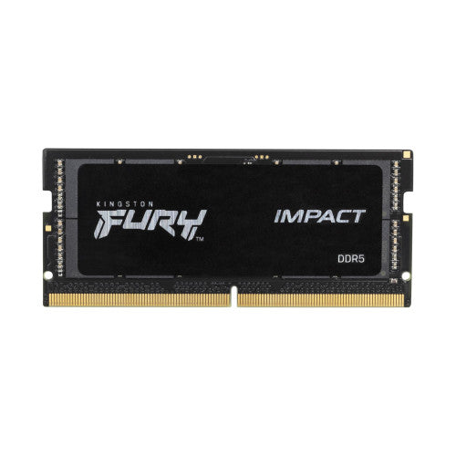 Memória RAM Kingston Fury / Preto / 16 GB DDR5-4800 (2x 8 GB) Dual-Kit_1