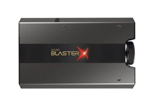 Sound BlasterX G6, Soundkarte_1