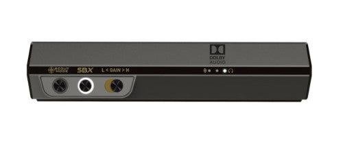 Sound BlasterX G6, Soundkarte_2