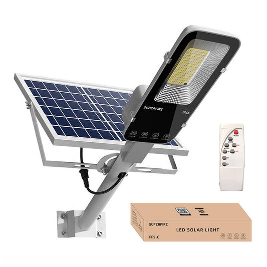 Solar lamp Superfire FF5-C, 263W, 1200lm, 15000mAh_0