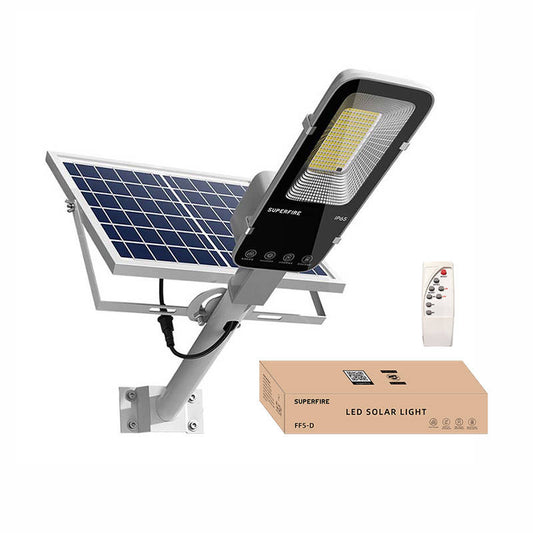 Solar lamp Superfire FF5-D, 486W, 1400lm, 20000mAh_0
