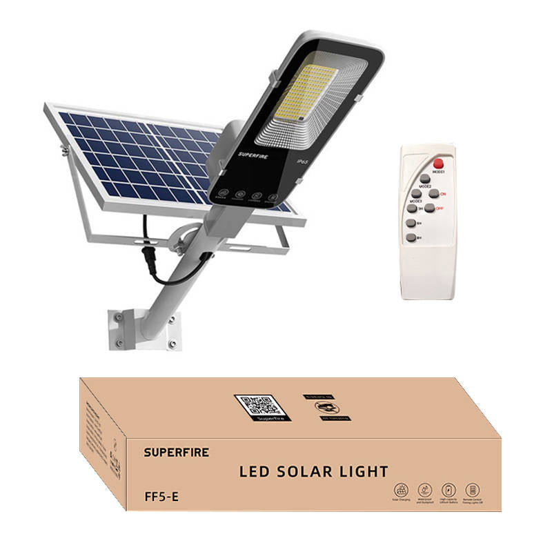 Lampa solarna Superfire FF5-E, 897W, 2000lm, 20000mAh_1